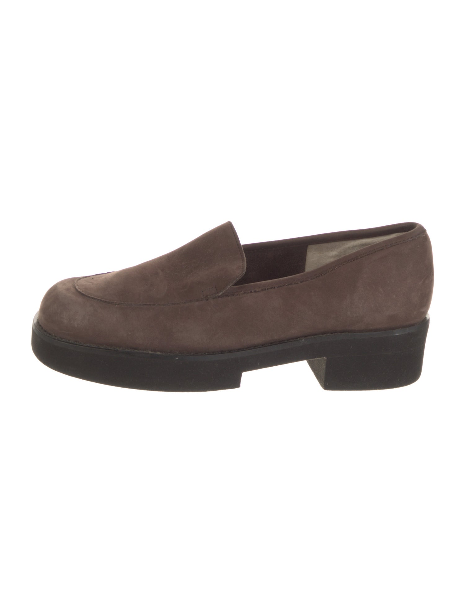 Robert Clergerie Suede Loafers