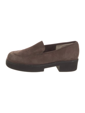 Robert Clergerie Suede Loafers