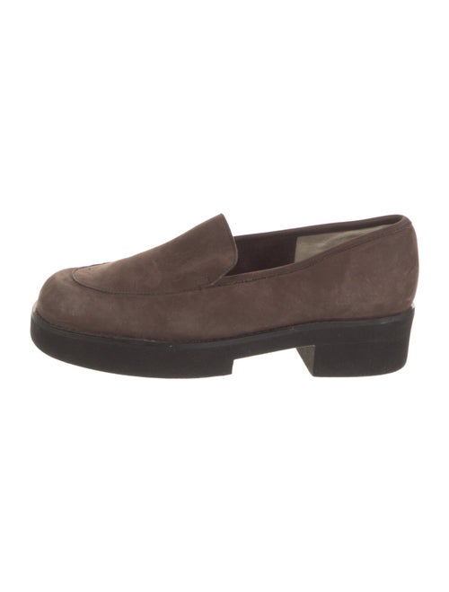 Robert Clergerie Suede Loafers