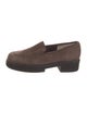 Robert Clergerie Suede Loafers