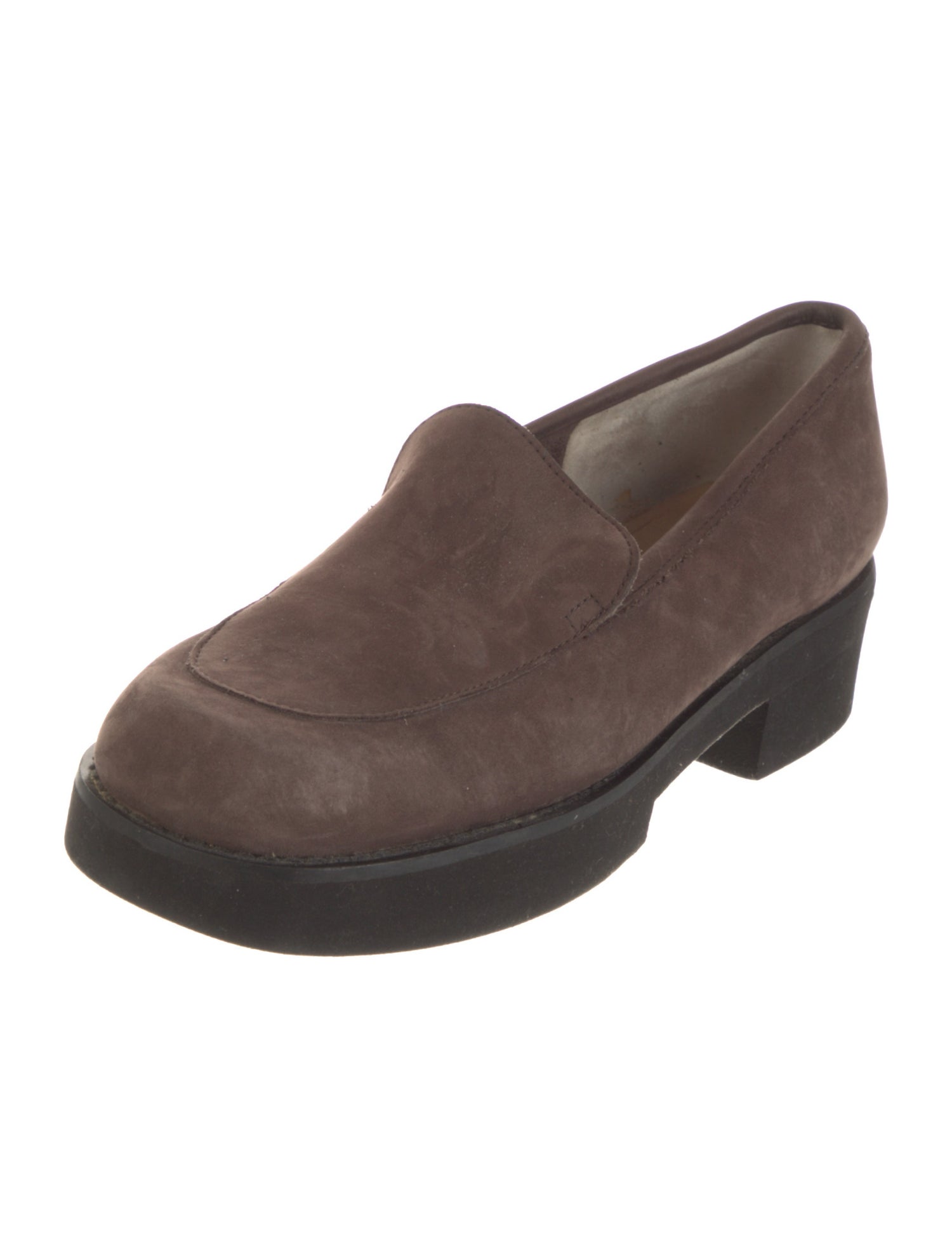 Robert Clergerie Suede Loafers