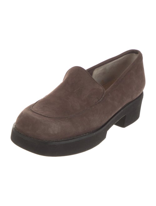 Robert Clergerie Suede Loafers