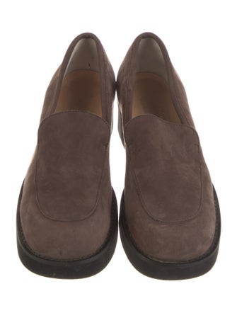 Robert Clergerie Suede Loafers