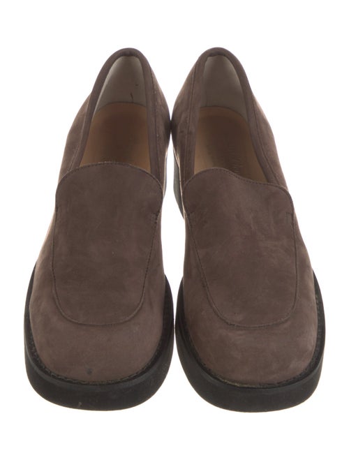 Robert Clergerie Suede Loafers