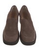 Robert Clergerie Suede Loafers