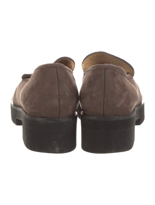 Robert Clergerie Suede Loafers