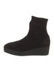 Robert Clergerie Suede Sock Boots