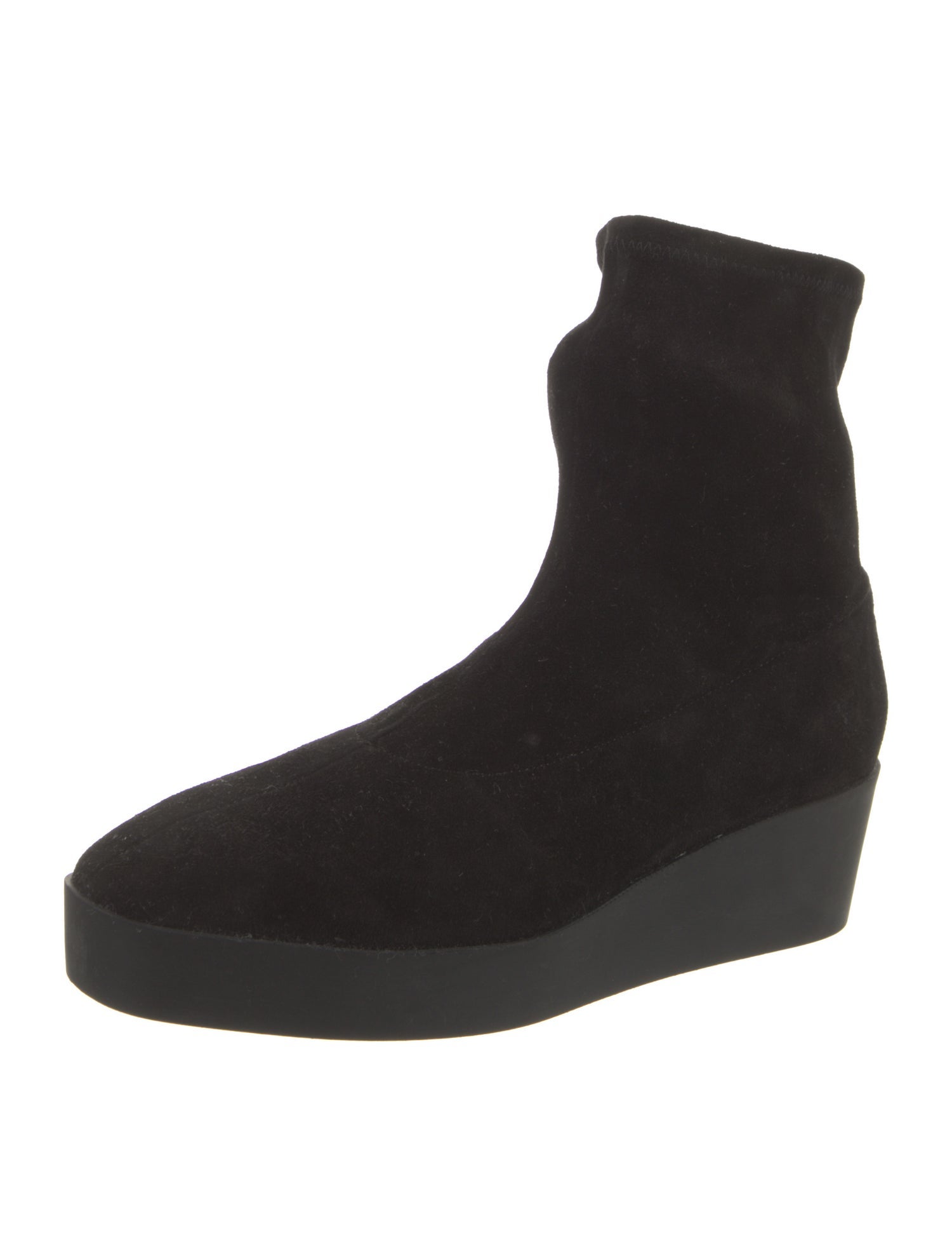 Robert Clergerie Suede Sock Boots