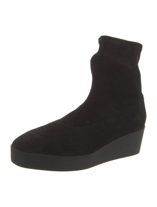 Robert Clergerie Suede Sock Boots