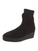 Robert Clergerie Suede Sock Boots