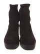 Robert Clergerie Suede Sock Boots