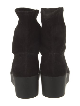 Robert Clergerie Suede Sock Boots