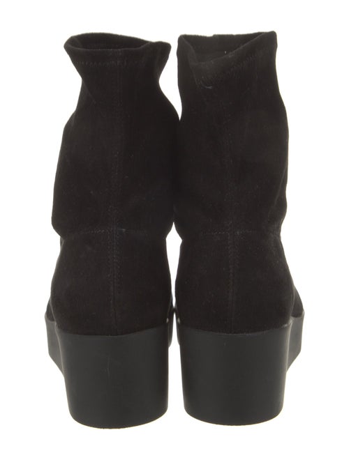Robert Clergerie Suede Sock Boots