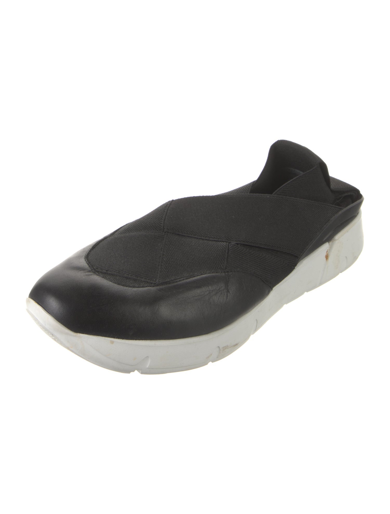 Robert Clergerie Leather Sneakers