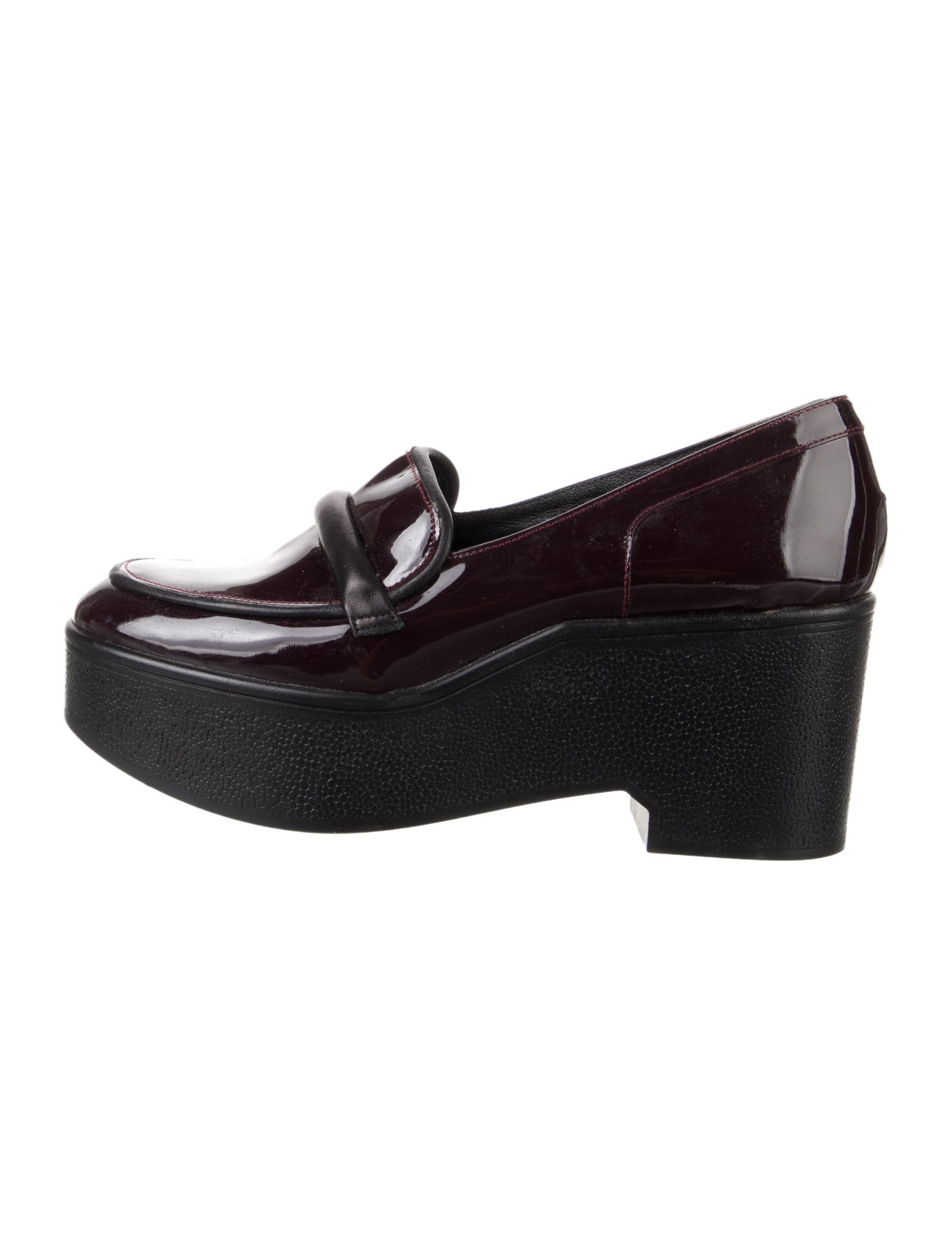 Robert Clergerie Patent Leather Pumps