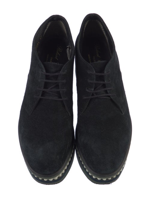 Robert Clergerie Suede Wedge Sneakers