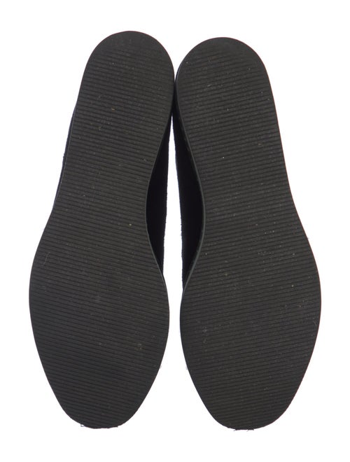 Robert Clergerie Suede Wedge Sneakers