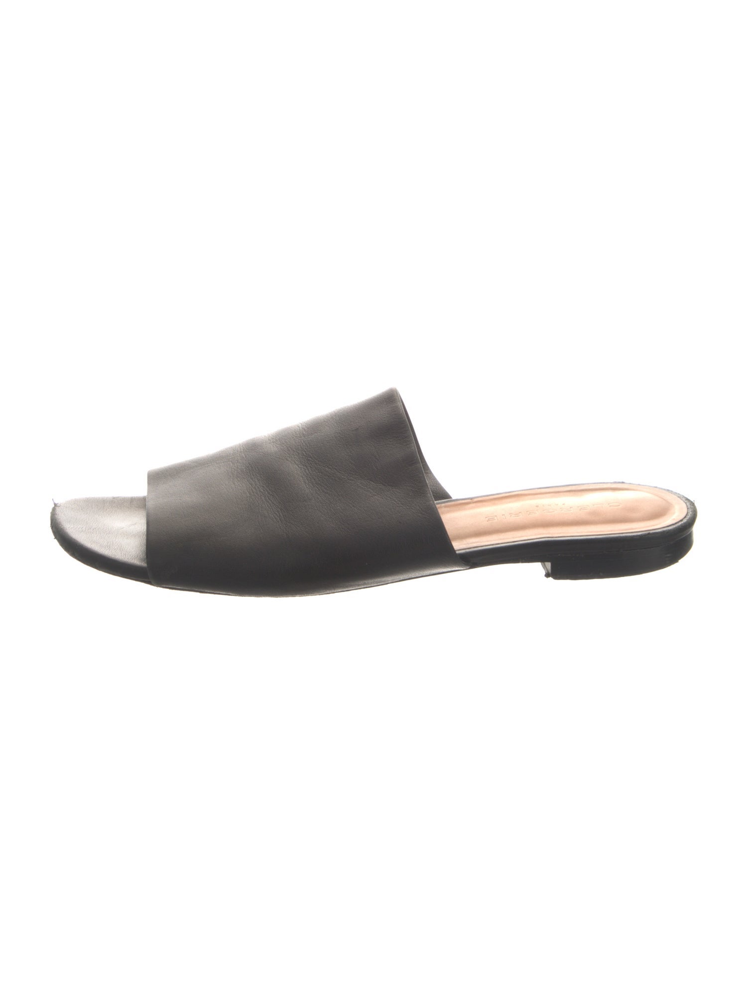 Robert Clergerie Leather Slides