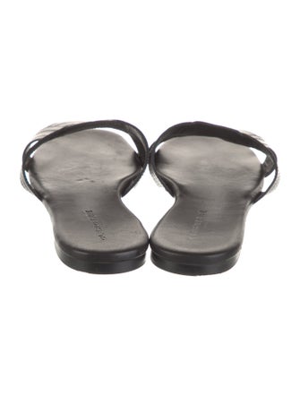 Robert Clergerie Leather Slides