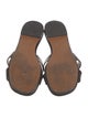 Robert Clergerie Leather Slides