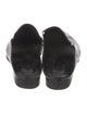 Robert Clergerie Leather Mules