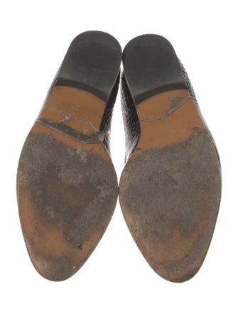 Robert Clergerie Leather Mules