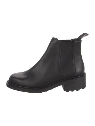 Robert Clergerie Leather Chelsea Boots