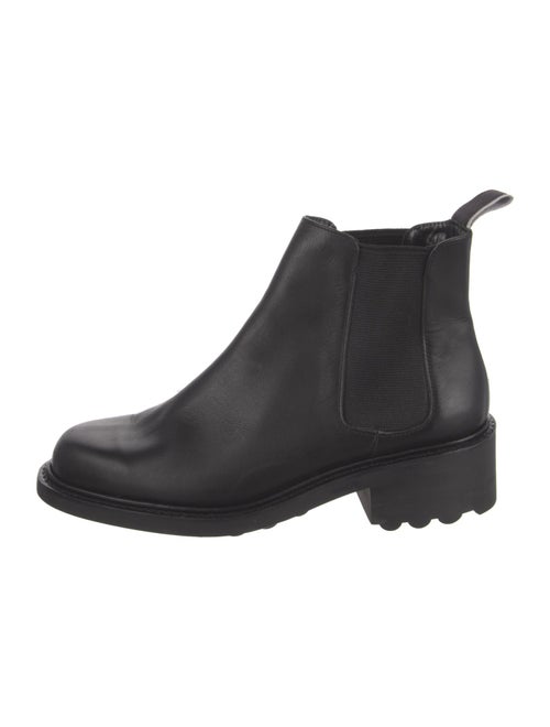 Robert Clergerie Leather Chelsea Boots