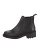 Robert Clergerie Leather Chelsea Boots