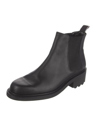Robert Clergerie Leather Chelsea Boots