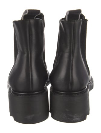 Robert Clergerie Leather Chelsea Boots