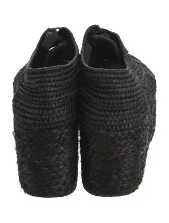 Robert Clergerie Straw Oxfords