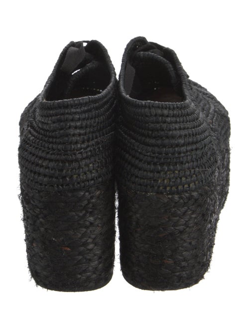 Robert Clergerie Straw Oxfords