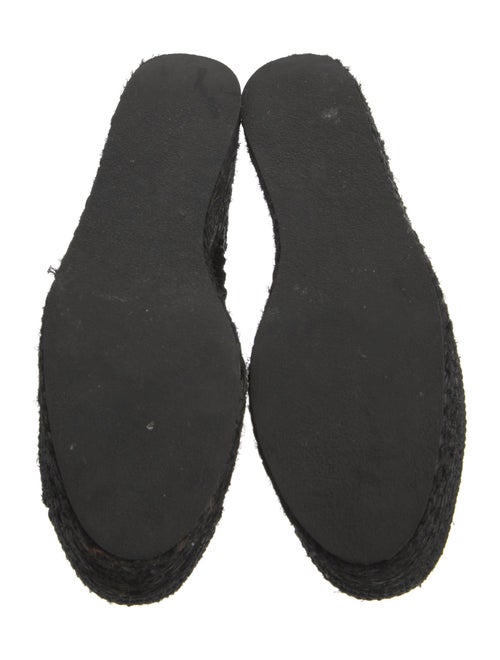 Robert Clergerie Straw Oxfords