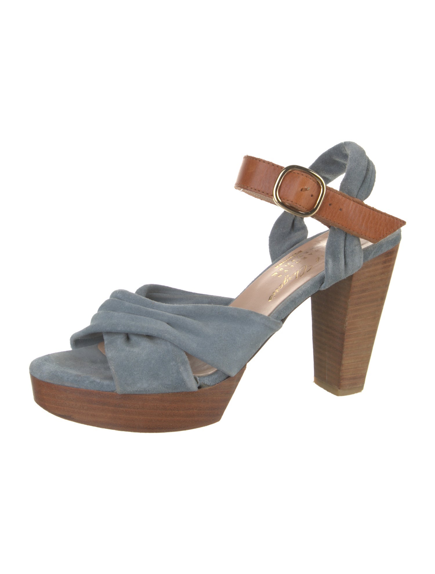 Robert Clergerie Suede Sandals