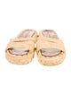 Robert Clergerie Straw Espadrilles