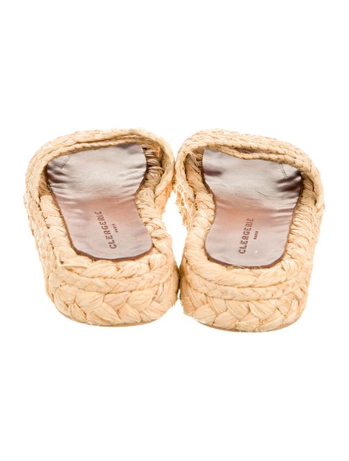 Robert Clergerie Straw Espadrilles