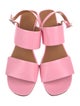 Robert Clergerie Leather Slingback Sandals