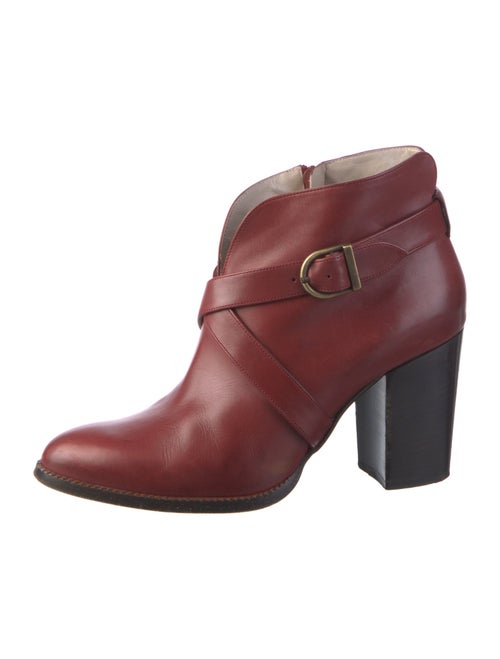 Robert Clergerie Leather Boots