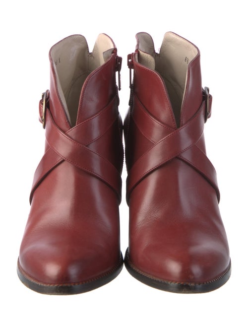 Robert Clergerie Leather Boots
