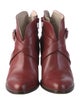 Robert Clergerie Leather Boots