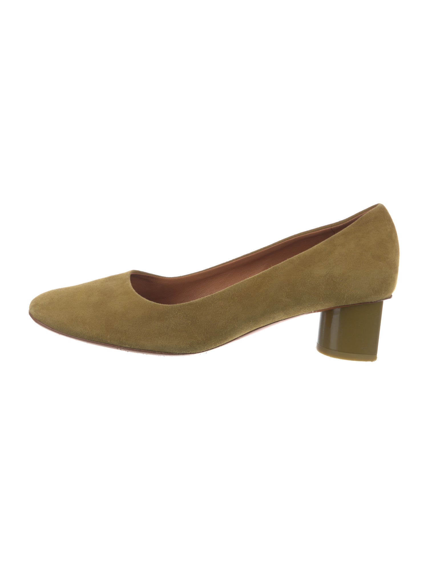 Robert Clergerie Suede Pumps