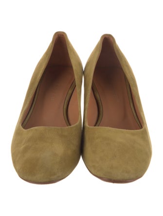 Robert Clergerie Suede Pumps