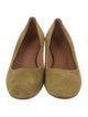 Robert Clergerie Suede Pumps