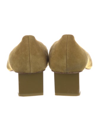 Robert Clergerie Suede Pumps