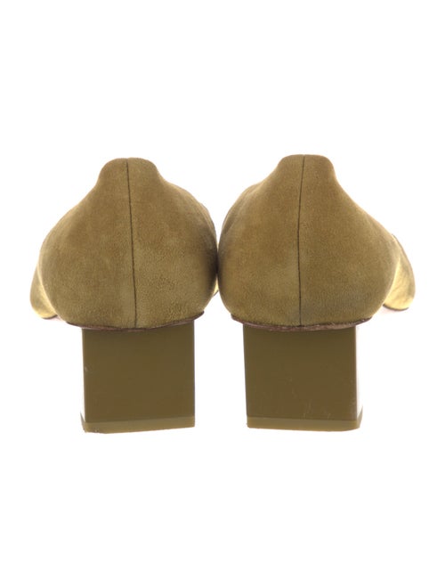 Robert Clergerie Suede Pumps