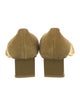 Robert Clergerie Suede Pumps