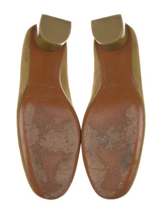 Robert Clergerie Suede Pumps