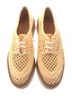 Robert Clergerie Raffia Oxfords