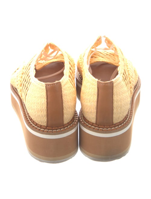 Robert Clergerie Raffia Oxfords